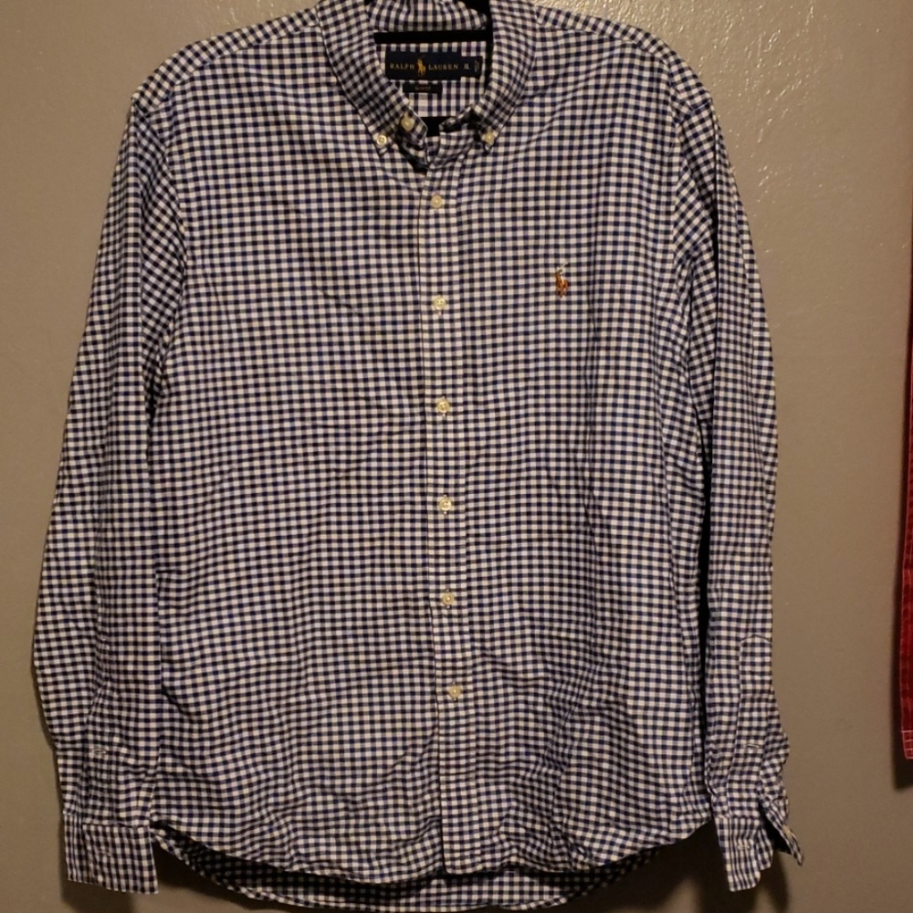 Long sleeve man shirt